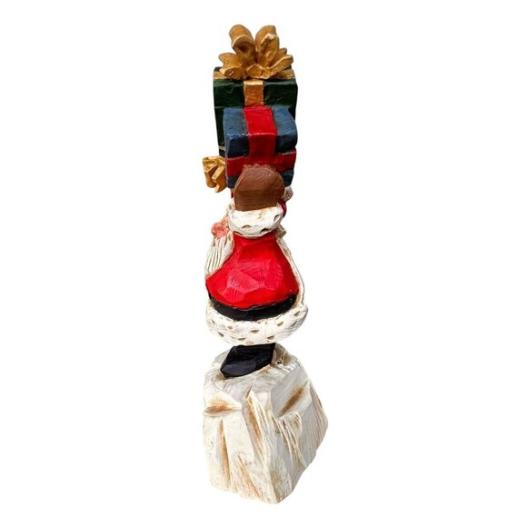 VTG David Frykman Collection Christmas 1995 Santa Juggling Presents Gift… - Picture 10 of 12